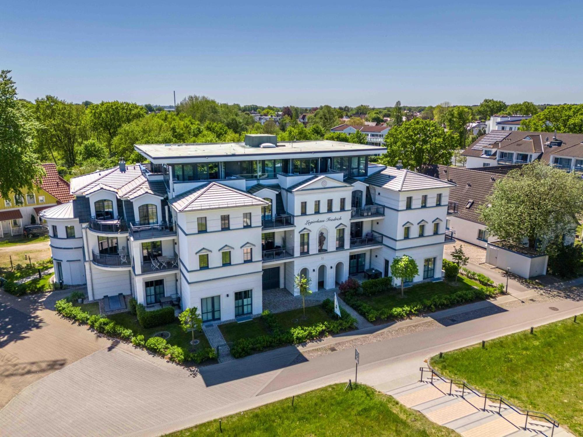Апартаменти Logierhaus Friedrich We 2 - "Goedeke Michels" Цингст Екстер'єр фото